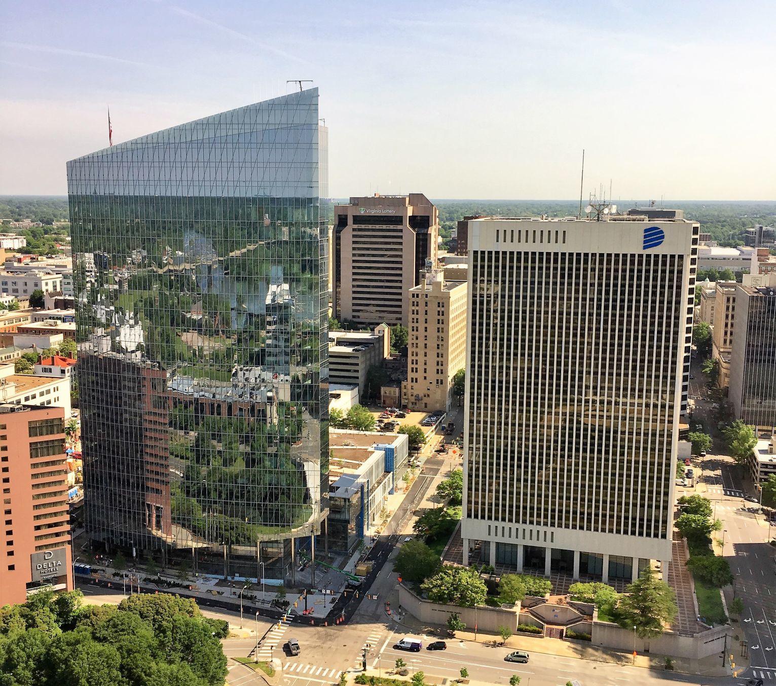 600 Canal Place -- 417 feet